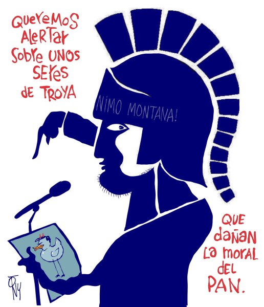 DirMegamedia's tweet photo. PRESERVATIVO DE LA UNIDAD. Cartón de "Tony" en el "Diario" y https://t.co/dEHTcVUUBi : https://t.co/6BQT1ApVh8 https://t.co/Kak3CQTklK