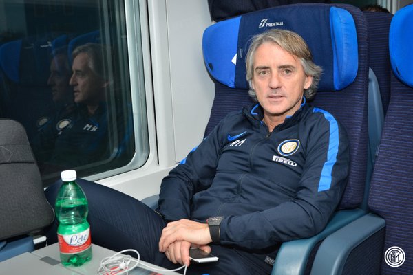 Inter_en's tweet image. 📷 #Nerazzurri head to Verona on @LeFrecce. More pics here: bit.ly/1RdiuZC #VeronaInter #FCIM