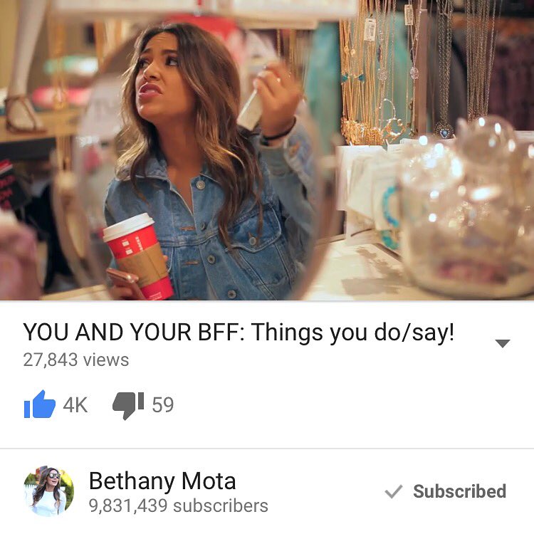 needmoremota's tweet photo. OMG BETHANY I LOVE THIS VIDEO SO MUCH❤️❤️ @BethanyMota https://t.co/jgSgCUoPXD