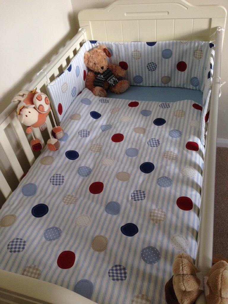WildFabrics's tweet photo. Just finished all soft furnishings for this lovely nursery https://t.co/BrgZZ9x7ml