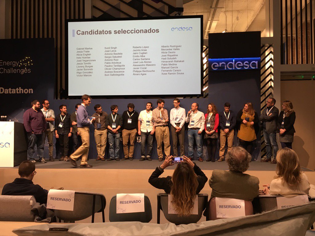 dgmoreno's tweet photo. Candidatos que nos acompañan... Suerte a todos!!! #EndesaDatathon #endesachallenges https://t.co/j3AOIYUlqH