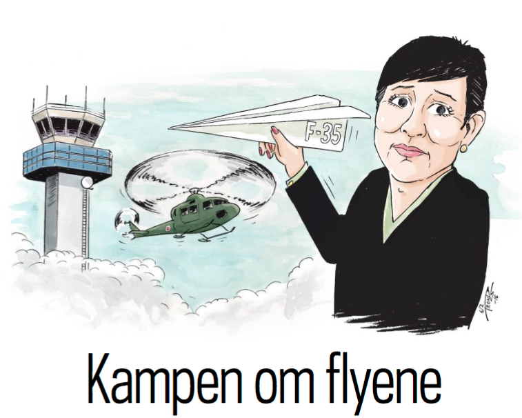 kampflybase's tweet image. Kampen om flyene 
#F35 #Kampflybase