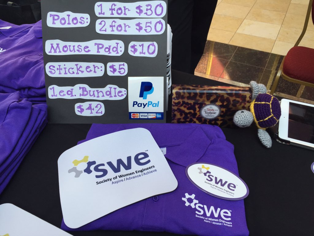SWEDallas's tweet image. Stop by the #SWEC2016 Boutique for polos, mouse pads, and stickers! Our #RegionCTurtle mascot CeCe is helping 😊🐢