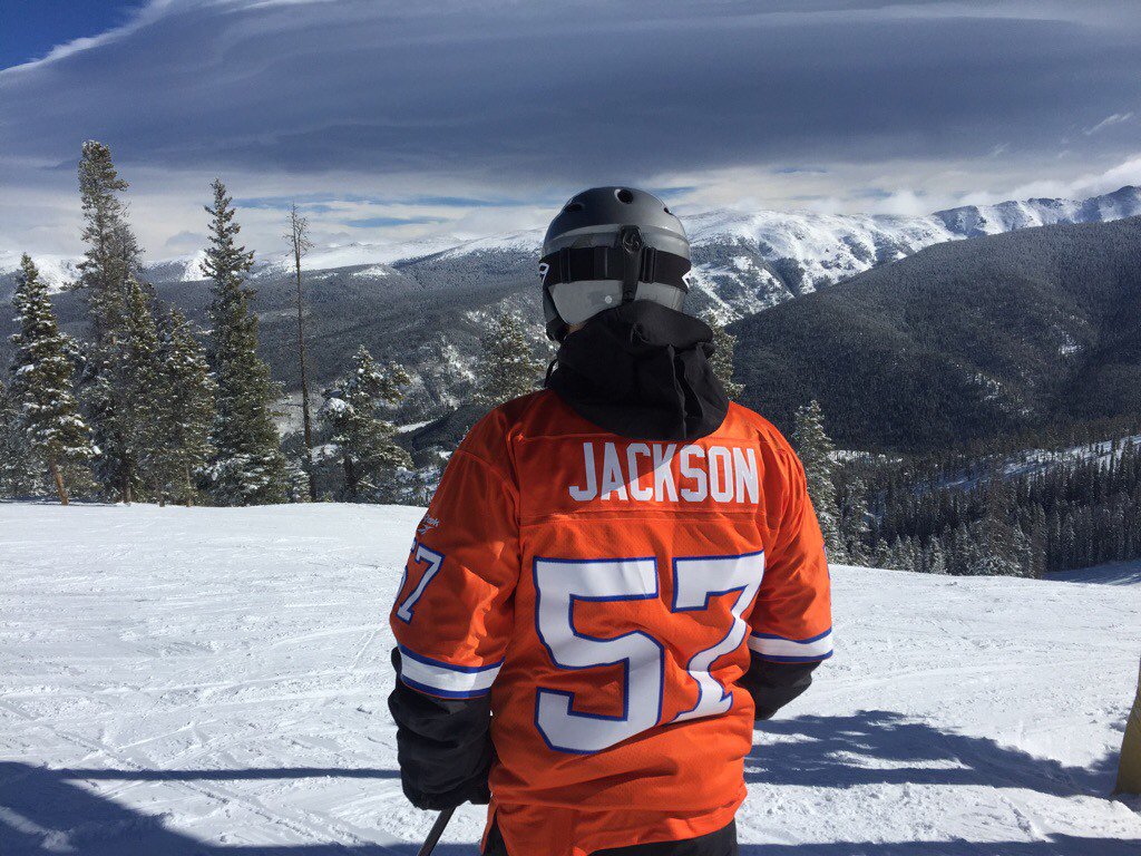 96Buff's tweet image. Reppin @TomJackson57 at Winter Park. Go Broncos! #UnitedInOrange