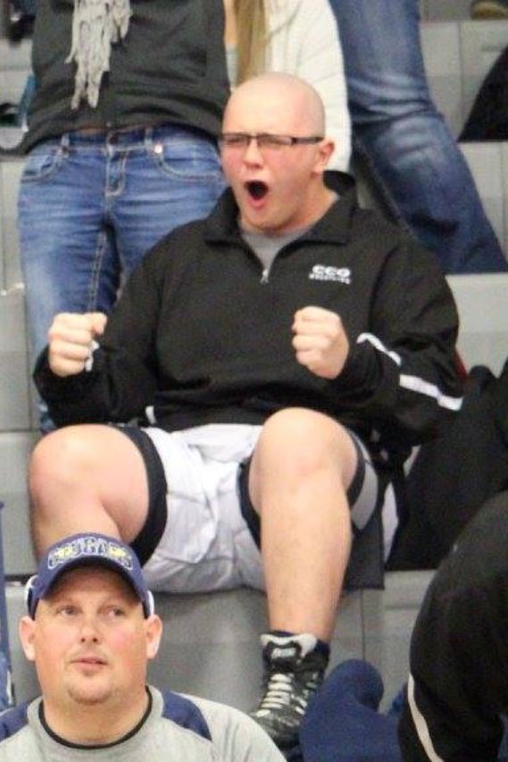 coachnuttelman's tweet photo. Greg when he finally made it to 195 https://t.co/I9CvLUVdOV