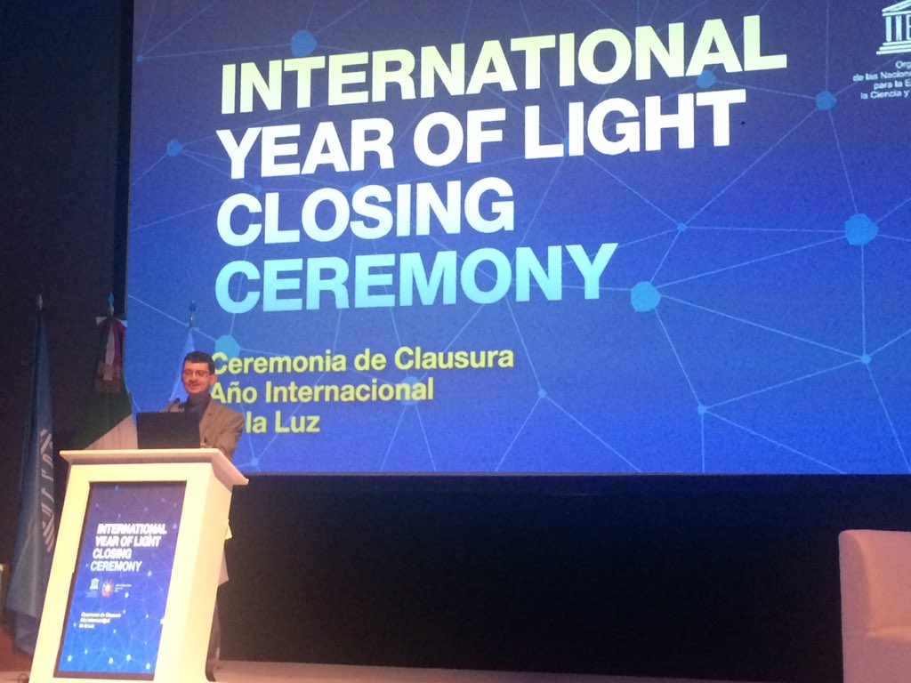 John Dudley: scientific community needs to work with organisations in developing countries #IYL2015 <a href="/SunnyMoneyOrg/">SunnyMoney</a>