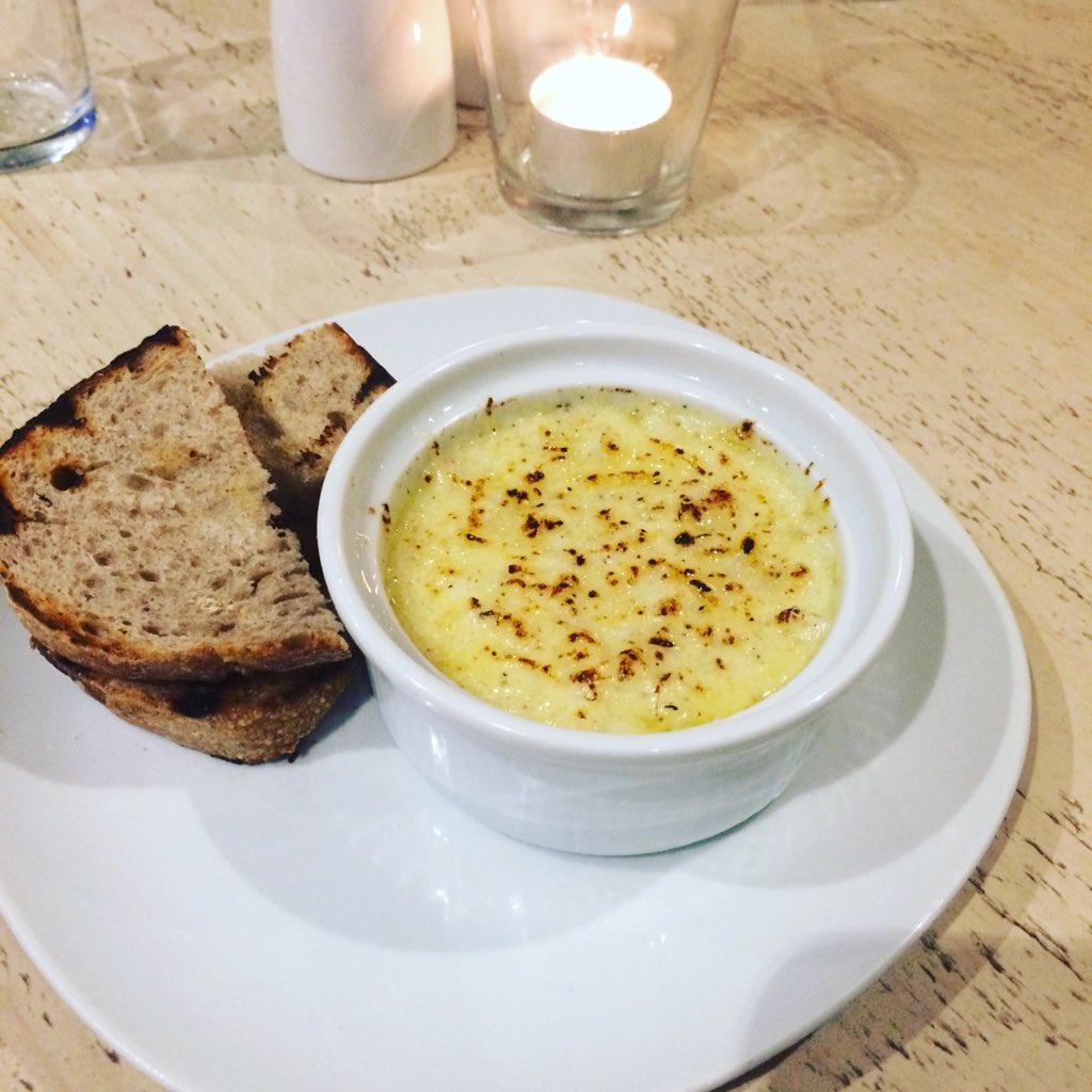 Potted smoked haddock &amp; sourdough