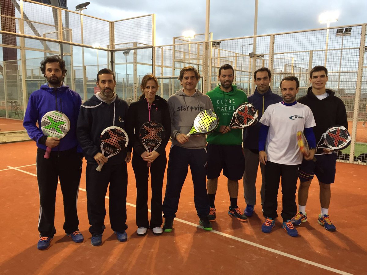 M3padelacademy's tweet photo. Este finde tb estamos en Lisboa en Clube de Padel enseñando la metodología de M3 con @Jorge_MartinezP https://t.co/ZxuoLVjB4B