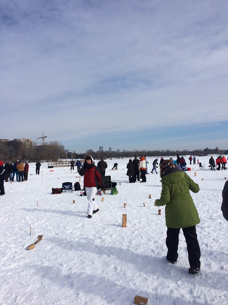 <a href="/Kubbchucks/">Kubbchucks</a> win game one! Beautiful day in the lake