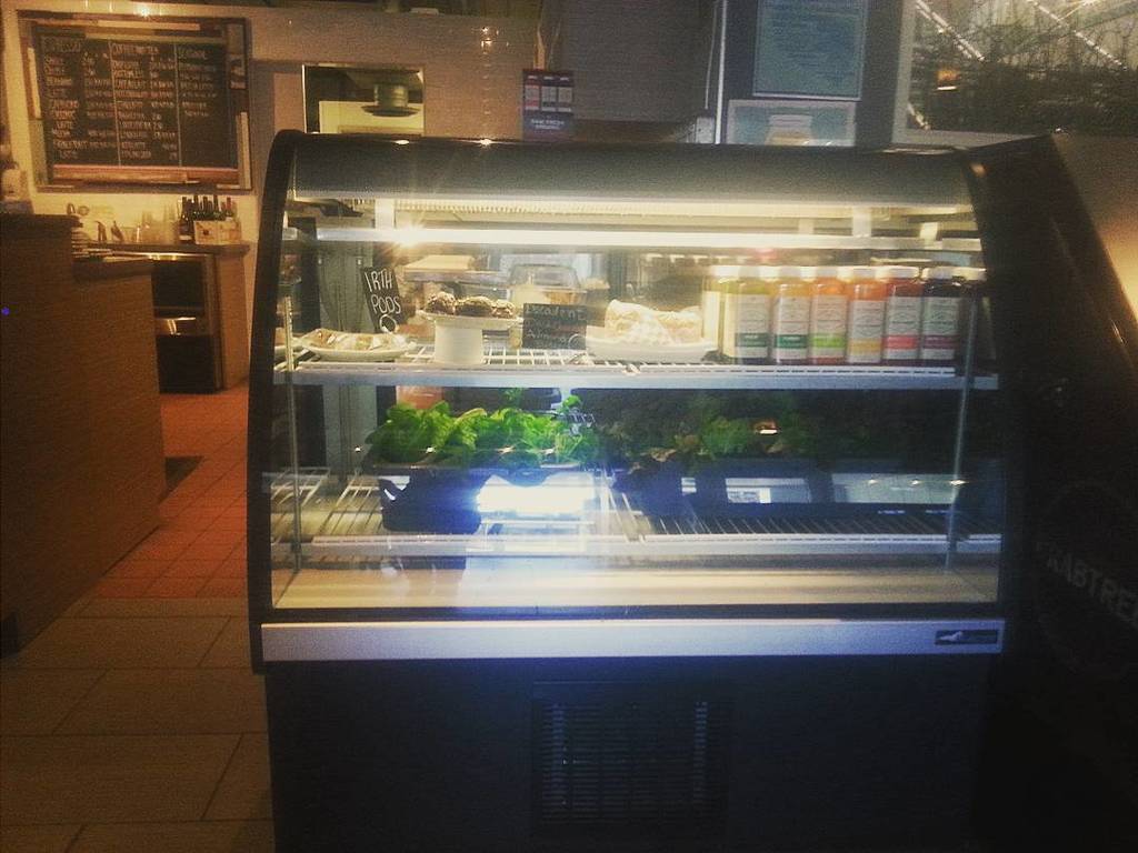 Come to the downtown location to check out our new pastry case, and the treats inside! Open today until 6pm. by gre…