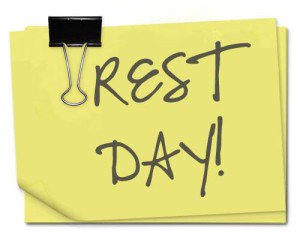 PulseTrainingCo's tweet image. Don’t forget to include a rest day in your weekly regimens! It’s important for your body to recover.