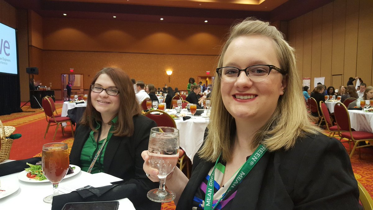 Sammy__Z's tweet image. The University of Arkansas SWE and Embassy Suites knows how to take care of lunch! #SWEC2016