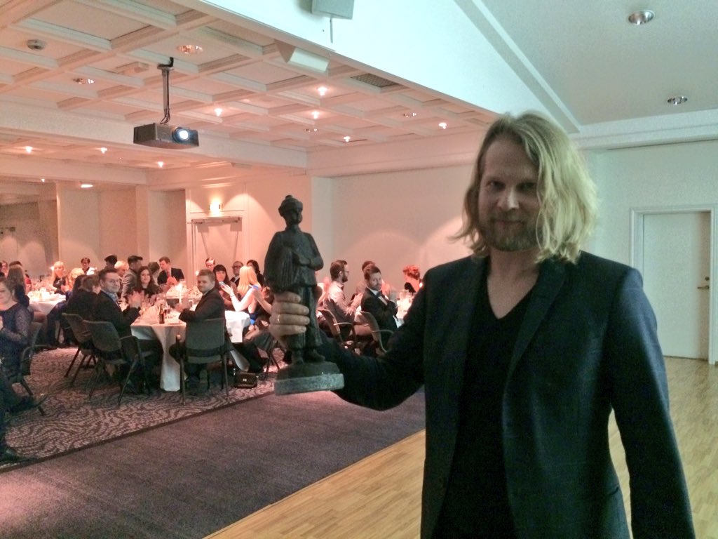 SVGJournalist's tweet image. Siddisprisen til @AslakSira! #Pressefesten 
nj.no/no/Lag_og_klub…