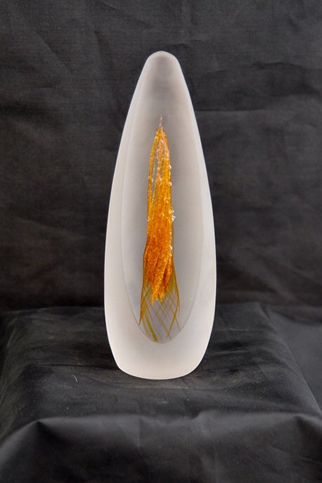 Beautiful Handcrafted paperweights made using cremated ashes at <a href="/LanghamGlass/">Langham Glass Ltd</a> Norfolk