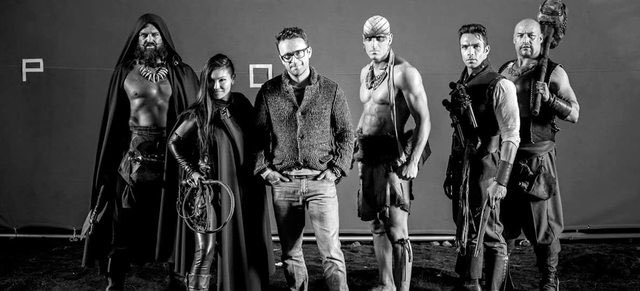 budomate's tweet photo. Watch the first trailer to #ZamboDende series with @markozaror and late Darren Shahlavi https://t.co/xpJUlNRUL4 https://t.co/v8Otw0rIhH