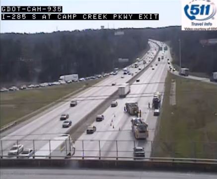 pkwy delays gdot alert