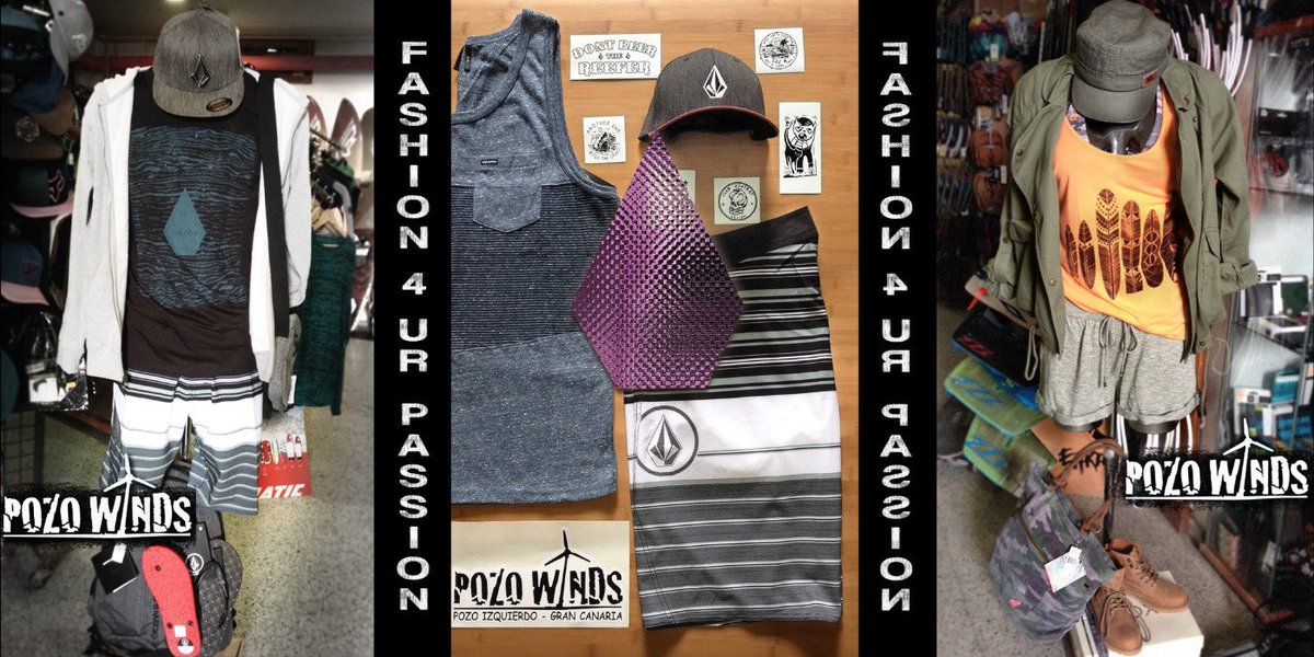 PozoWinds's tweet photo. New clothes! Spring 2016 4 men &amp; women: @Roxy @ripcurl @Volcom @FoxSurf @Quiksilver, @Mysticboarding &amp; soon @hurley https://t.co/TBJPPbixgv