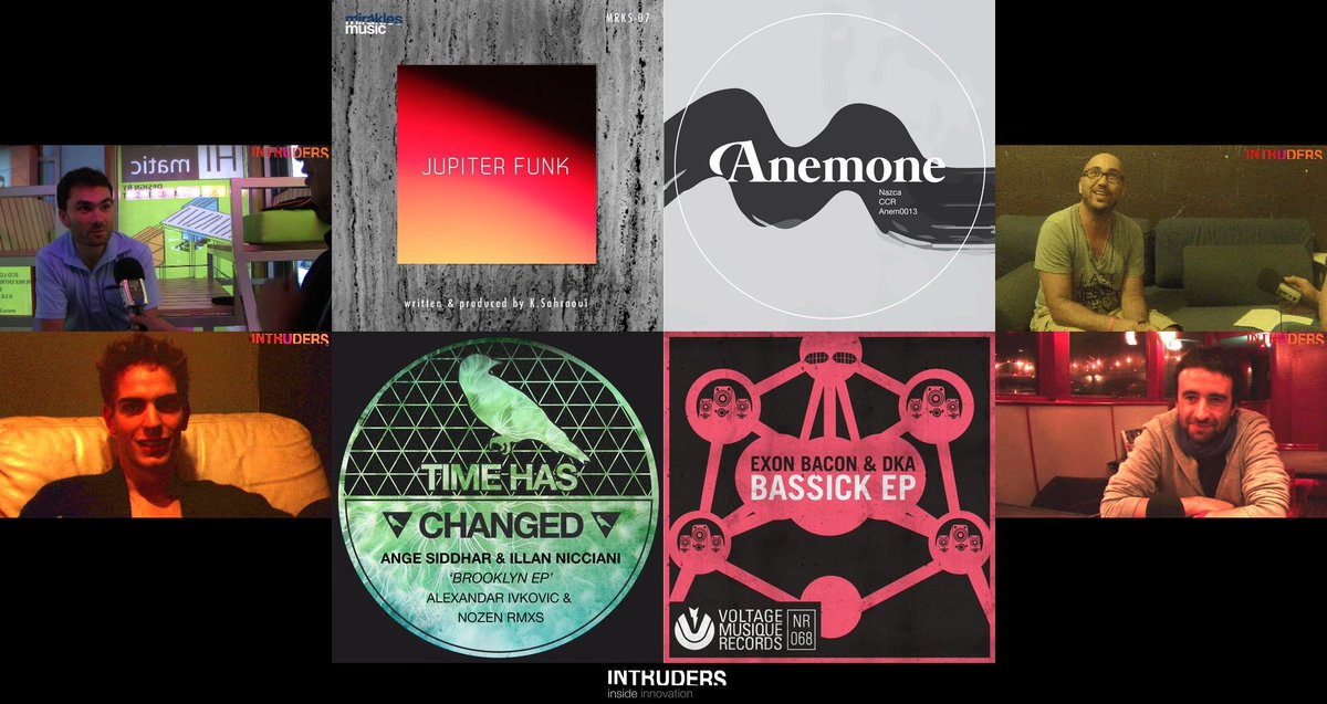 Intruders_TV's tweet photo. #playlist w/#KarimSahraoui | #Nazca | #ExonBacon & #DkA
| #AngeSiddhar & #IllanNicciani
►https://t.co/BnhVlp9hZF https://t.co/Ts5DvcKRO4