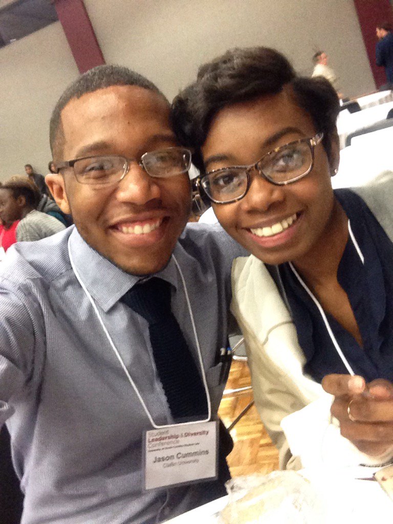 RealLifeSkinny's tweet photo. Jason and I at The Student Leadership &amp; Diversity Conference #SLDCturns30 #SLCD https://t.co/NF6fjb6v5i