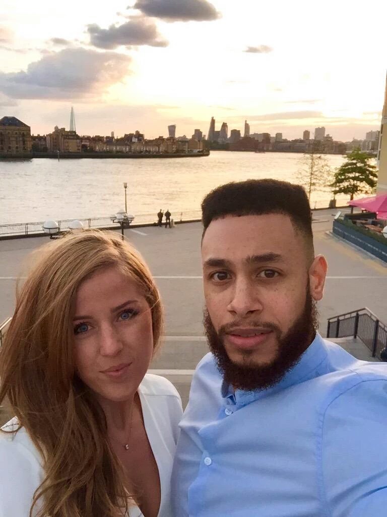 JarrenLove's tweet photo. Such a beautiful couple 💖💑💕 https://t.co/rXAlaBhm7b