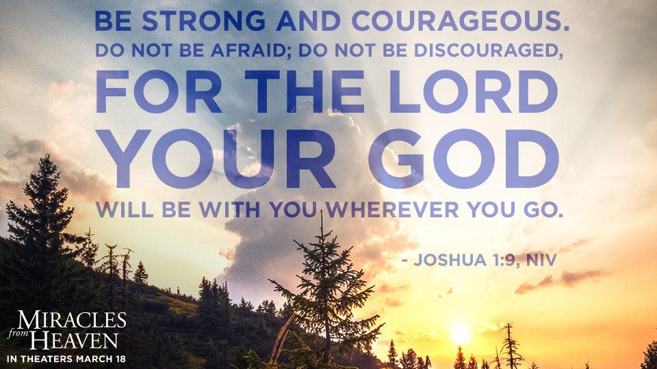BishopJakes's tweet photo. Trust that the Lord has a plan. #MiraclesFromHeaven in Theaters March 16th! @MiraclesHeaven https://t.co/jCtoLA9RaM