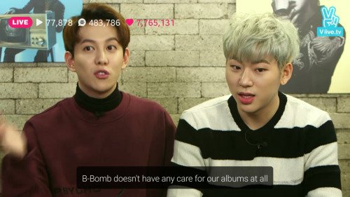 RememberBlockB's tweet image. Remember when zico said b-bomb won't have any parts in the next album bcs he doesnt care for block b