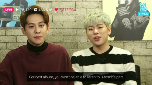 RememberBlockB's tweet image. Remember when zico said b-bomb won't have any parts in the next album bcs he doesnt care for block b