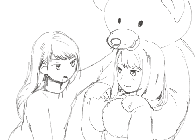 寝よう・・・・・・・ 