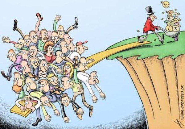 Олигархиуд терийн эрхэнд гарсан, авилгач тyшээдээр дvvрсэн бизнесийн бvлэглэлvvд их хуралд шургалсан vед ардчилалгvй