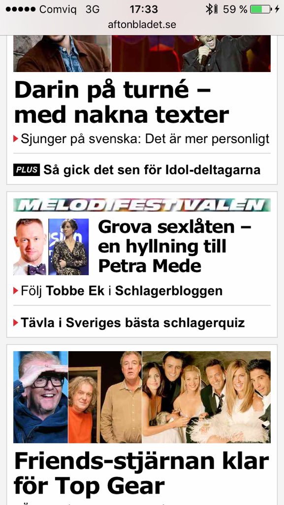 Alla älskar vi <a href="/PetraMedeSweden/">Petra Mede</a> :) #ODZ #PetraMede #melfest2016 #DetFinnsBara1