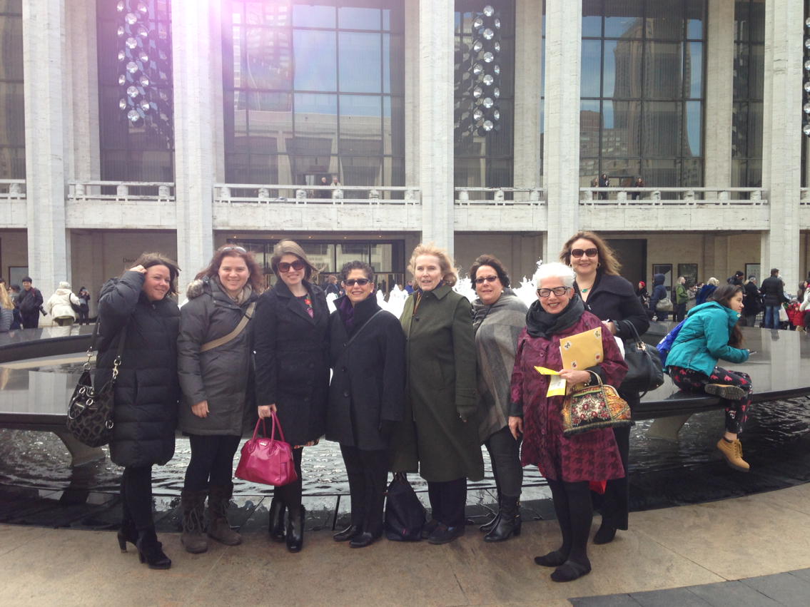 AbelsonSearch's tweet photo. Abelson takes NYC! Wonderful brunch now off to see @KingandIBway! https://t.co/LZk2yjey9h