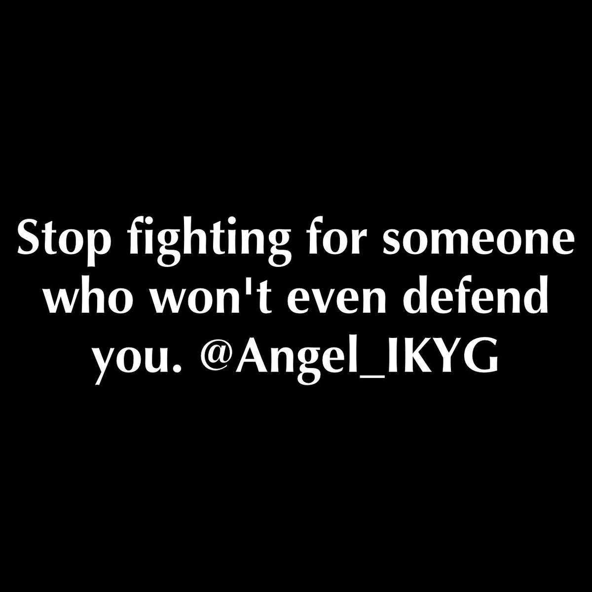 Angel_IKYG's tweet photo. #IKYG #IKnowYourGame #AngelRamirezJordan #KnowYourWorth #NeverSettleForLess #SetYourStandards #Inspiration #Quotes https://t.co/hEJrzPeVkO