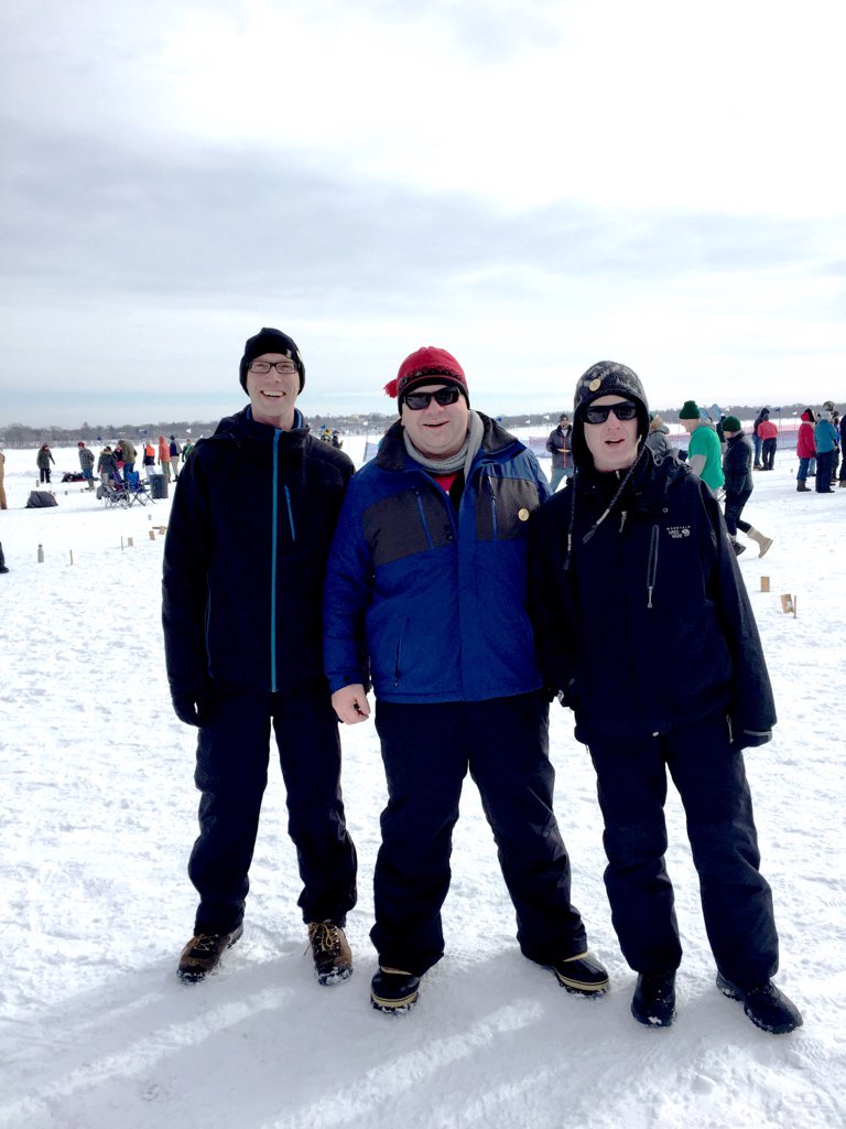 Kubbchucks win round 2 2-0 v The Kubb Abides!