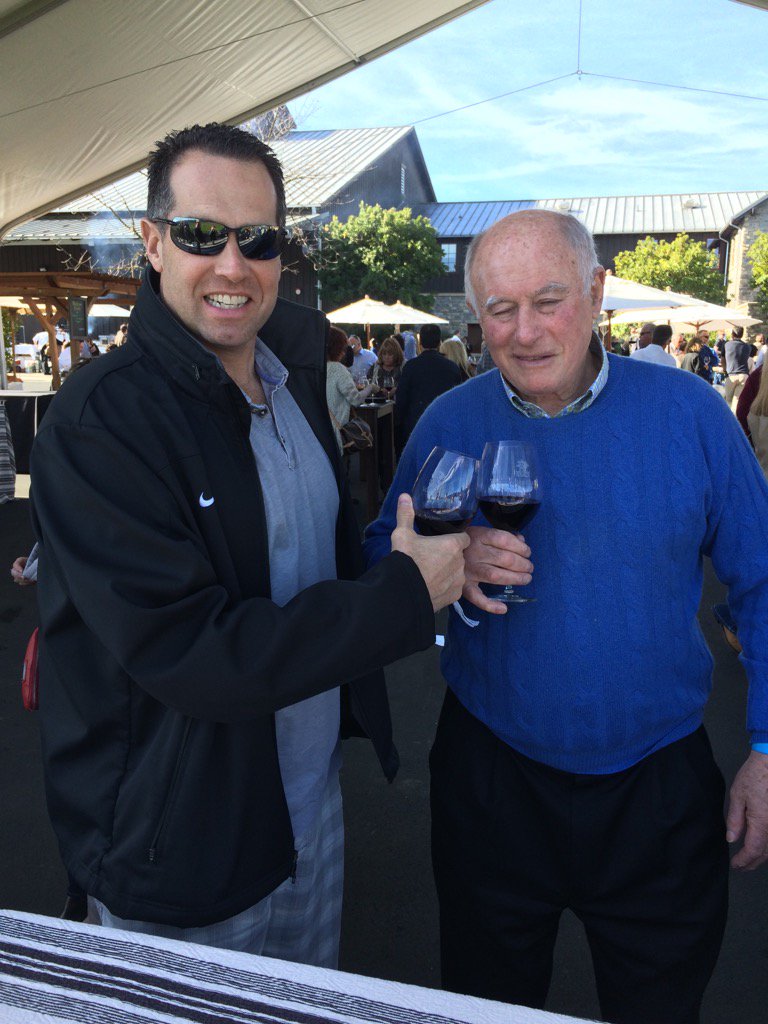 A toast of family at #silveroak release party