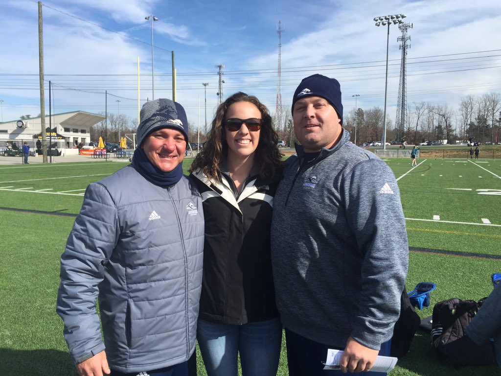 ToddDyerLU's tweet image. LUWoSo reunion with Sam Phillips at the CCL Showcase. Time flies WAY too fast. #LancerForever