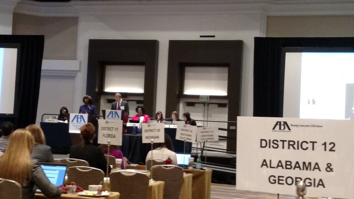 FabianiDuarte's tweet photo. @brown4lawyers introduces #Boys&GirlsClub students at #yldmidyear16 #ABAMidyear @ABAYLD @abalsd @ABANews @ABAesq https://t.co/itA57AWCNt