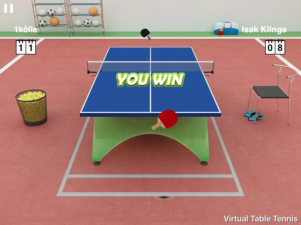 DerRoteSKL's tweet photo. Recommend #VirtualTableTennis. iPad:https://t.co/I6ln7uZ3m6 Android:https://t.co/TLjNXXcYd0 https://t.co/cK5LkMjrrI