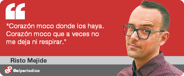 elperiodico's tweet photo. 'Corazón moco', el artículo de @ristomejide https://t.co/KPb80K8EUS
#opinión https://t.co/wNltSXBq3L
