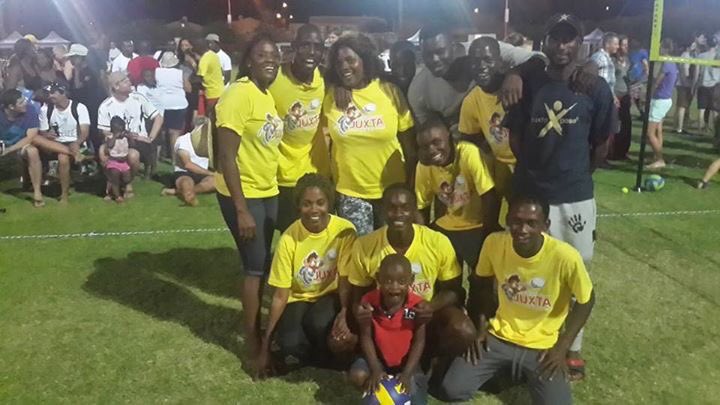 Juxta claims the mixed division of the #DTSvolleyballforall to bring an end to the day's activities...