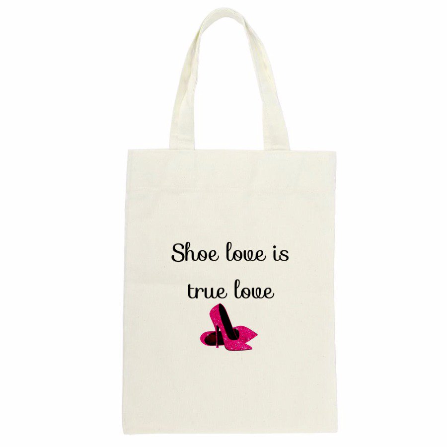 Shoe Love Is True Love, ... - EthicalStores.com/products/bags/… - #GiftForBestFriend #GiftForFriend - #handmade #etsy