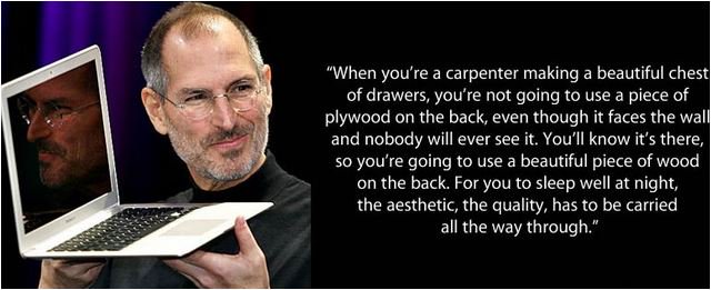 jamesvgingerich's tweet image. All the way through. #SteveJobs #Quotes  #FridayThoughts #FridayMotivation #FridayFeeling