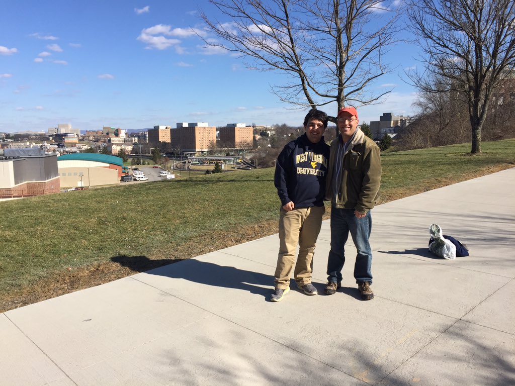 wvustatler's tweet image. We hope you become our newest Mountaineer @erictg97 It was great to meet you and your dad today!