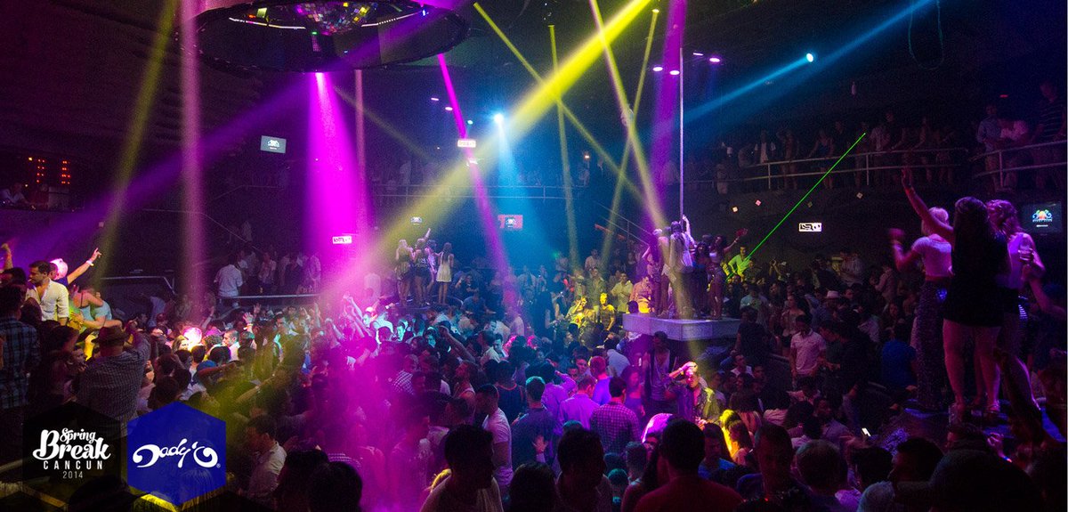 NightlifeSB's tweet photo. Can't wait to party at @Dadyocancun during #SpringBreak! https://t.co/4VsFVeVvJy #Cancun #SB16 #Party #DaddyO https://t.co/LpGCxTQTE0