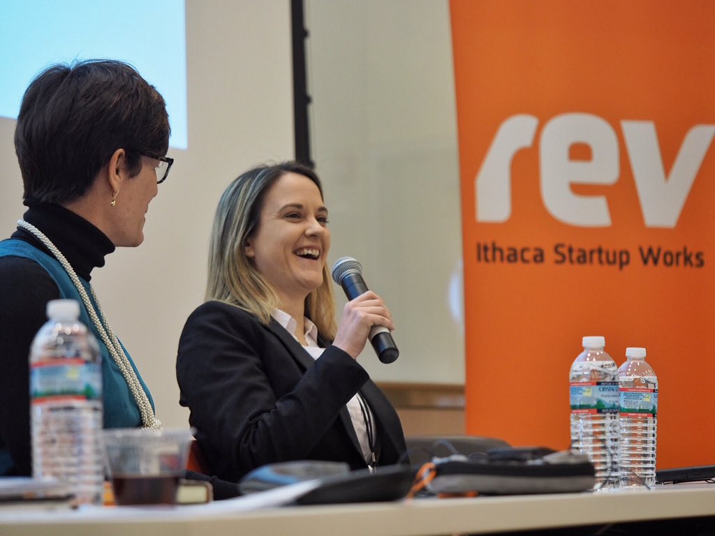 revIthaca's tweet photo. Awesome advice, valuable insights, and lots of smiles in the "Scaling Your Small Business" session. #WREL2016 https://t.co/tjodAw71Os