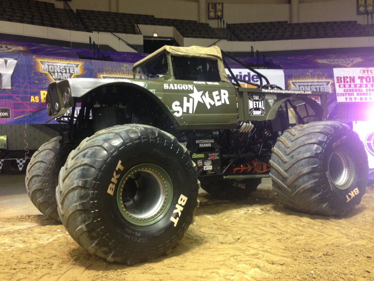 Monster Jam  Hampton Coliseum