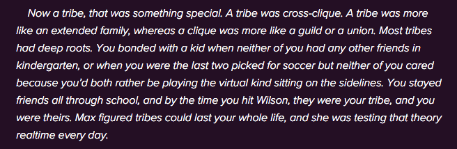 FriendsofMax's tweet photo. Another excerpt from "Spirit In Realtime." Read more here: https://t.co/2O2FwhAR4u  #scifi #scifisaturday https://t.co/NzfgWezjBa