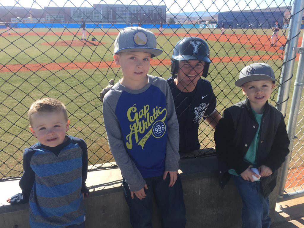 bradtrader11's tweet photo. @Ybaseballcoach @BYUBaseball @DixieHighSchool your marketing works!   Great to be out at the yard! https://t.co/cUgD24BBsp