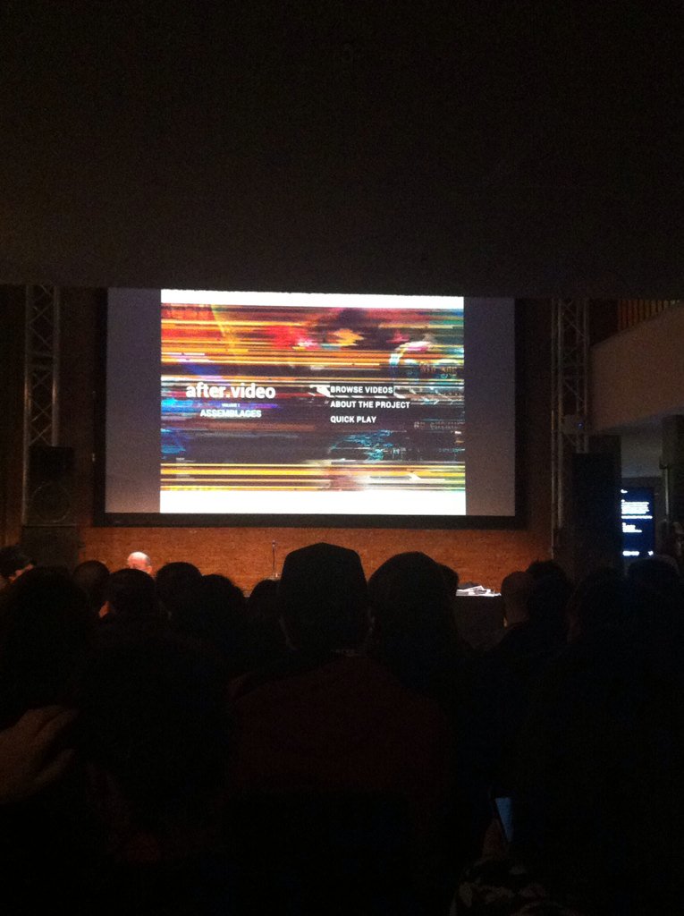 After.video realizes the world through video #tm16 #DÆ16