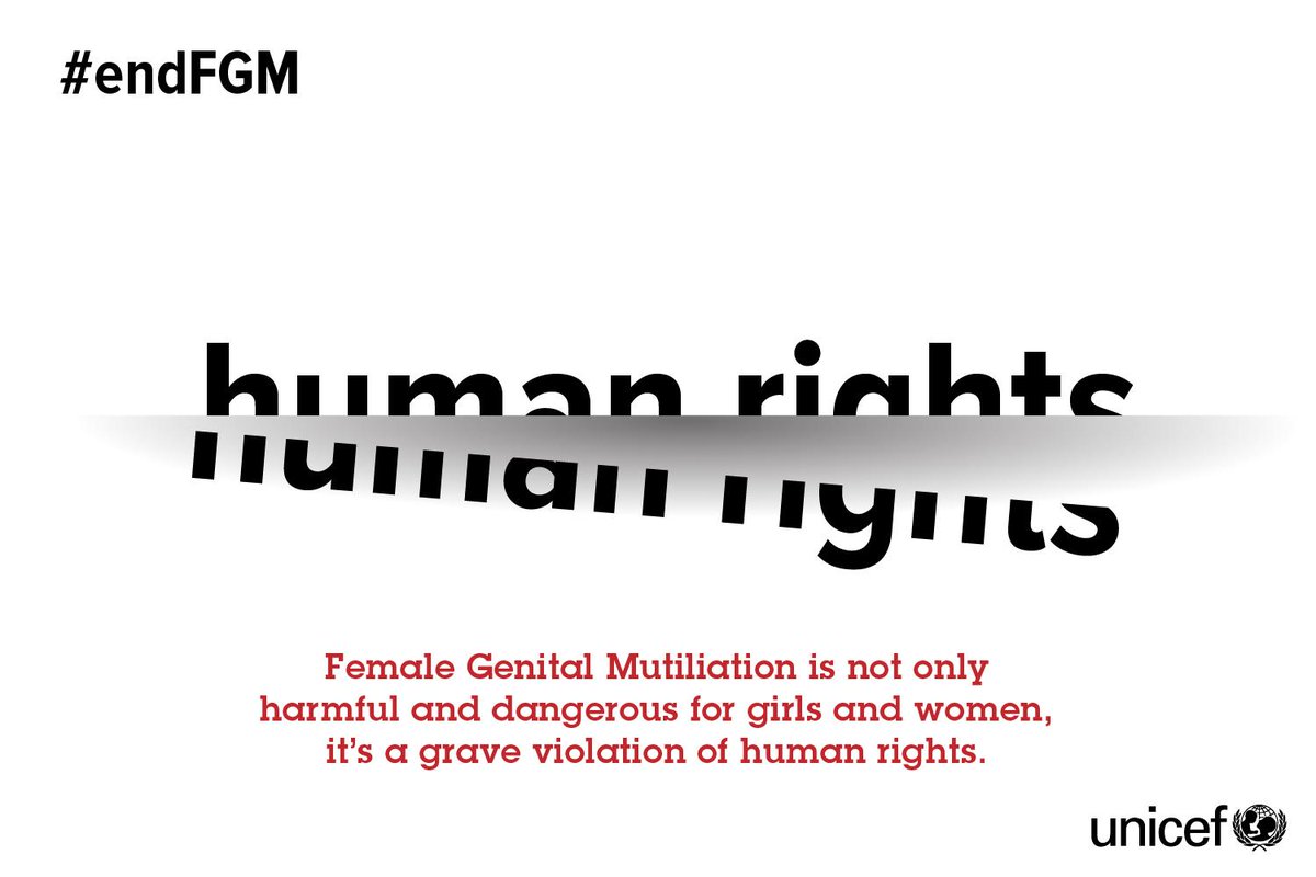 On Intl Day of Zero Tolerance for #FGM, we call on communities to stand together &amp; end this harmful practice #endFGM
