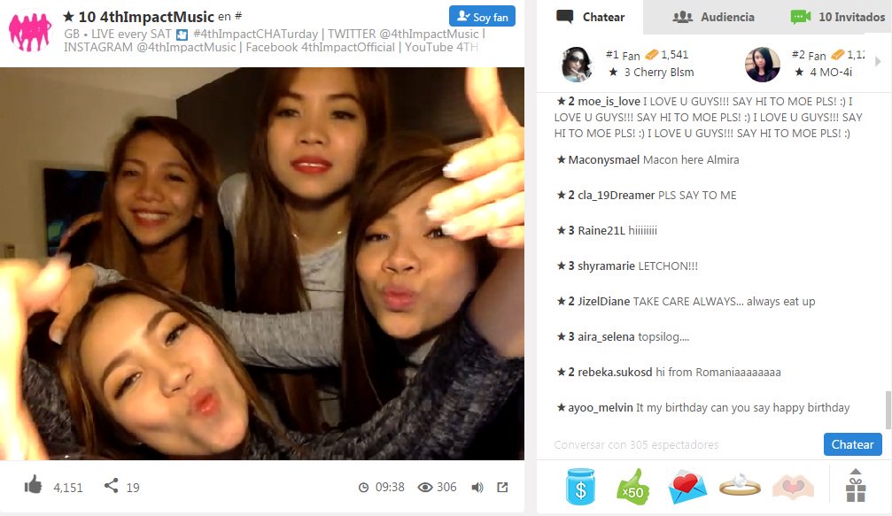 4th_ImpactLatin's tweet photo. @4thImpactMusic I love you Girls..!! <3 <3 <3 <3 https://t.co/5ql4nlMiCc